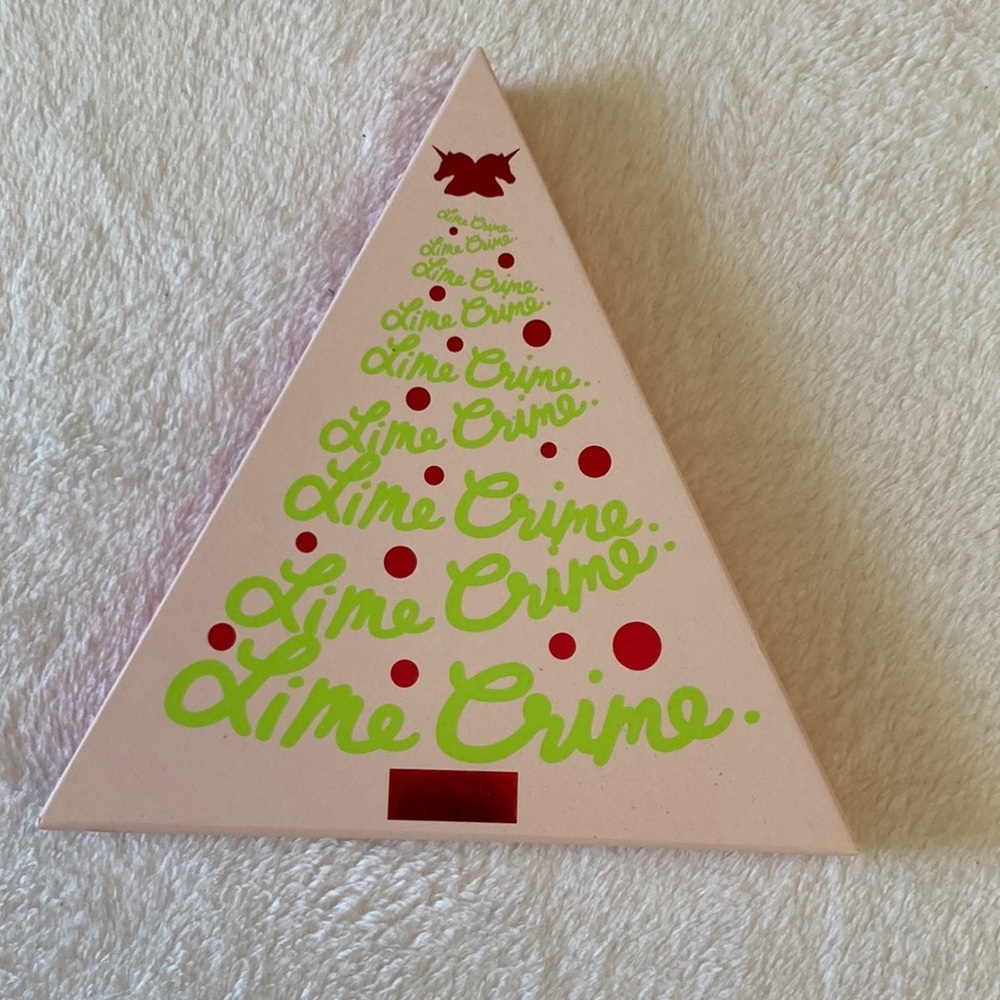 Lime Crime-Winter Lights Eyeshadow Palette